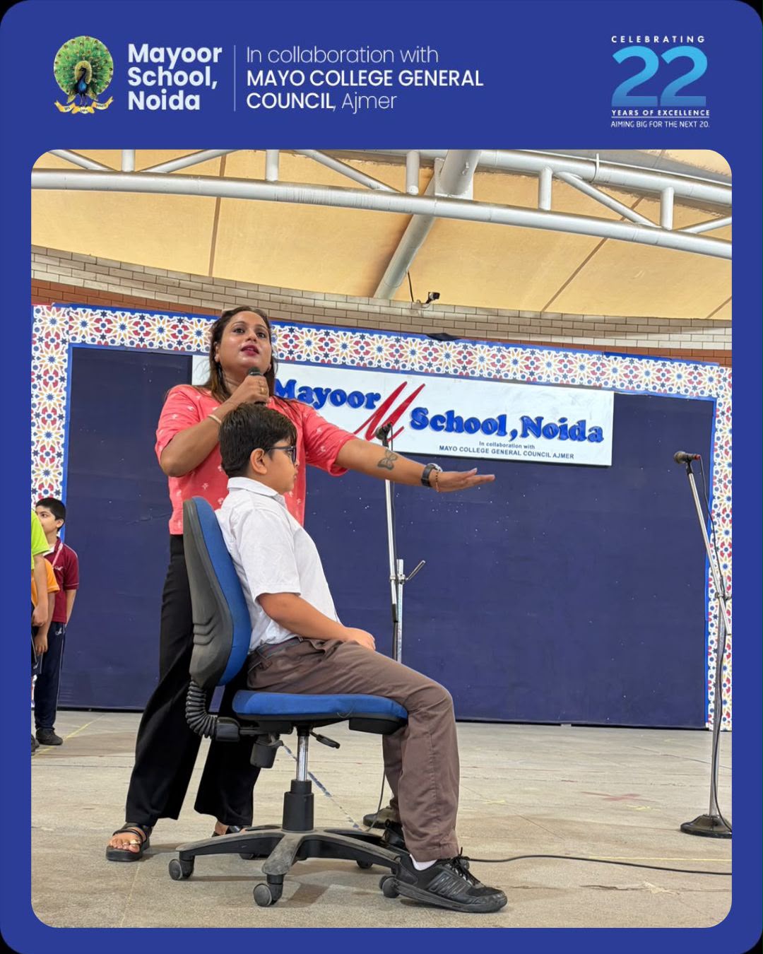 Stand Tall, Sit Smart | Posture Care & Ergonomics Workshop